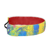 抽象芸術ARtヘッドBAnd アスレチックヘッドバンド (左)