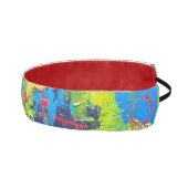 抽象芸術ARtヘッドBAnd アスレチックヘッドバンド (右)