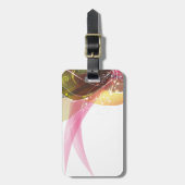 抽象芸術Art 15ラゲッジタグ ラゲッジタグ (正面縦)