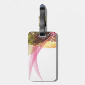 抽象芸術Art 15ラゲッジタグ ラゲッジタグ (裏面縦)