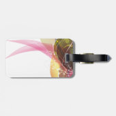 抽象芸術Art 15ラゲッジタグ ラゲッジタグ (裏面横)