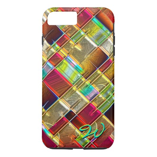 抽象芸術Art 164A-Bオプション Case-Mate iPhoneケース (裏面)