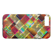抽象芸術Art 164A-Bオプション Case-Mate iPhoneケース (裏面(横))