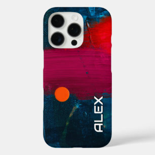 抽象芸術Art iPhoneケース iPhone 16 Proケース