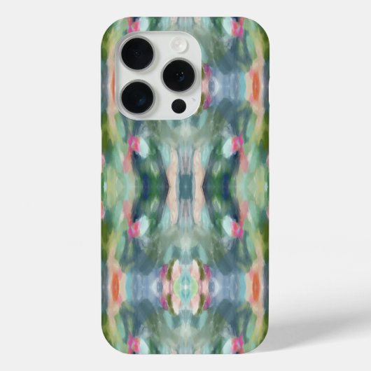 抽象芸術Art iPhoneケース Case-Mate iPhoneケース (裏面)