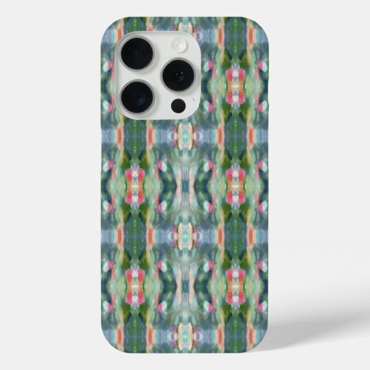 抽象芸術Art iPhoneケース Case-Mate iPhoneケース (裏面)