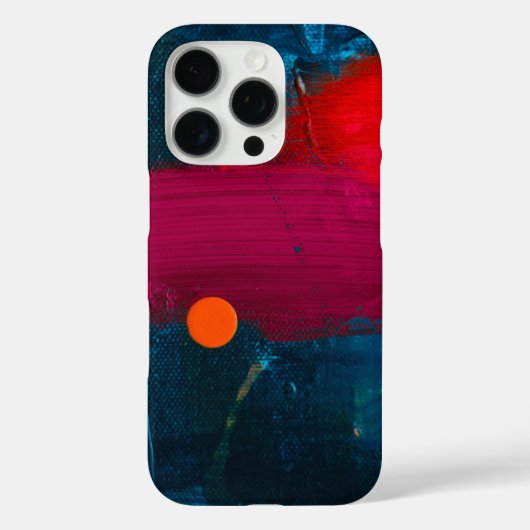 抽象芸術Art iPhoneケース Case-Mate iPhoneケース (裏面)