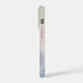 抽象芸術Art iPhoneケース iPhone 15 Proケース (左側面)