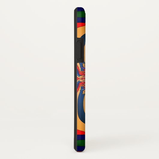 抽象芸術Art iPhone / iPadケース Case-Mate iPhoneケース (裏面/右)