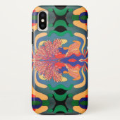 抽象芸術Art iPhone / iPadケース Case-Mate iPhoneケース (裏面)