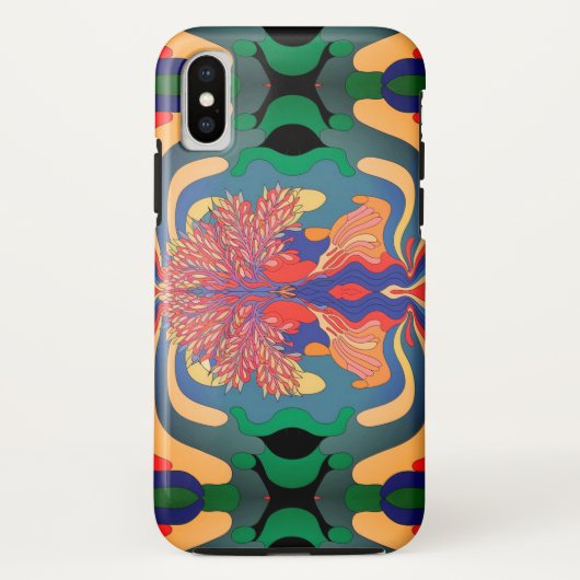 抽象芸術Art iPhone / iPadケース Case-Mate iPhoneケース (裏面)