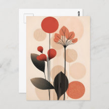 抽象芸術Bohoおよびモダンクリップアート印刷可能