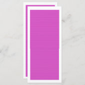 抽象芸術BookMarkラック・カード (正面/裏面)