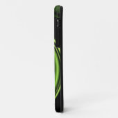 抽象芸術ChartreuseハートiPhone5ケースのパーソナライズ Case-Mate iPhoneケース (裏面/左)