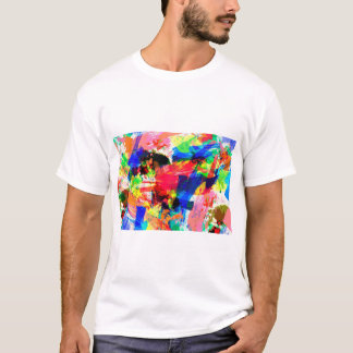 抽象芸術color-3847388_1920 tシャツ