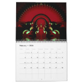 抽象芸術'delicaz 2012カレンダー カレンダー (2月 2026)