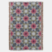 抽象芸術DIY スローブランケット (正面縦)