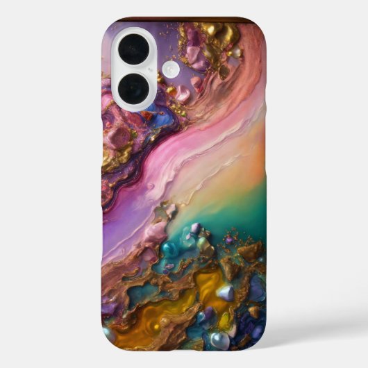 抽象芸術Dreamscape iPhone / iPadケース Case-Mate iPhoneケース (裏面)
