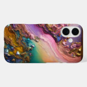 抽象芸術Dreamscape iPhone / iPadケース Case-Mate iPhoneケース (裏面 (横))