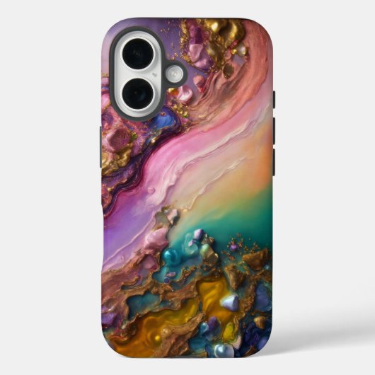 抽象芸術Dreamscape Phoneケース Case-Mate iPhoneケース (裏面)