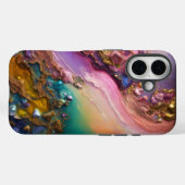抽象芸術Dreamscape Phoneケース Case-Mate iPhoneケース (裏面 (横))