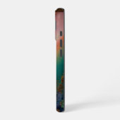 抽象芸術Dreamscape Phoneケース iPhone 16ケース (左側面)