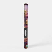 抽象芸術Dreamscape Phoneケース iPhone 16ケース (右側面)