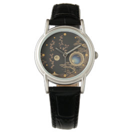 抽象芸術Enso Watch 腕時計