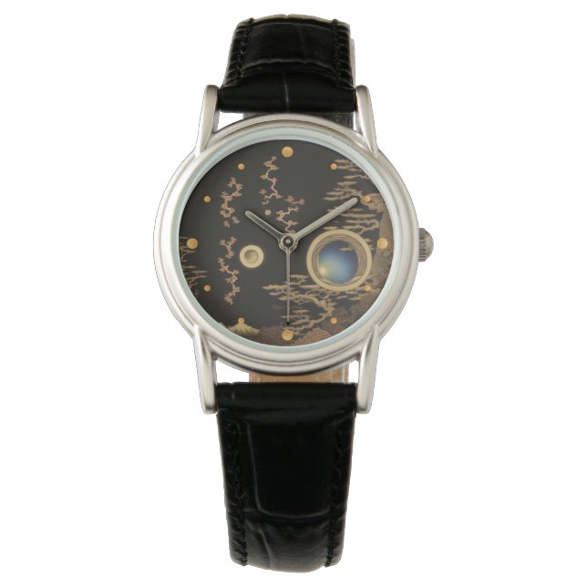 抽象芸術Enso Watch 腕時計 (正面)