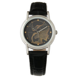 抽象芸術Enso Watch 腕時計