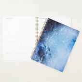 抽象芸術Iceアートフォト プランナー手帳 (ディスプレー)