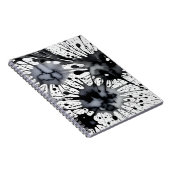 抽象芸術Inkburstノートブック ノートブック (右側)