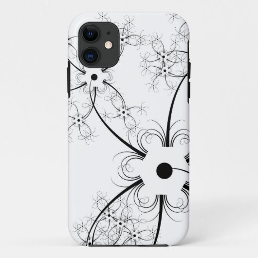 抽象芸術Iphoneケース Case-Mate iPhoneケース (裏面)