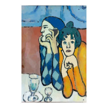 抽象芸術Man on Cell Phone、編集文字