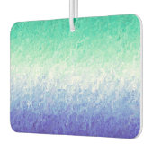 抽象芸術MLMメンズラブメンズプライド旗 カーエアーフレッシュナー (左)