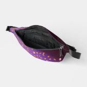 抽象芸術moonlight紅葉バラ ファニーパック (見開き)