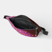 抽象芸術moonlight紅葉バラ ファニーパック (見開き)