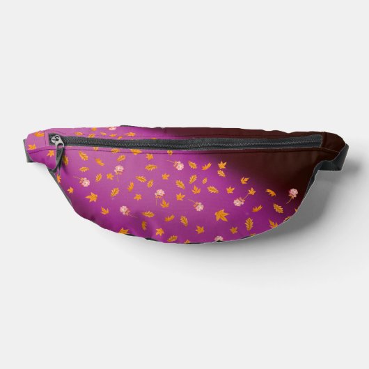 抽象芸術moonlight紅葉バラ ファニーパック (レイダウン)