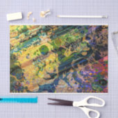 抽象芸術No.125 薄葉紙 (クラフト)