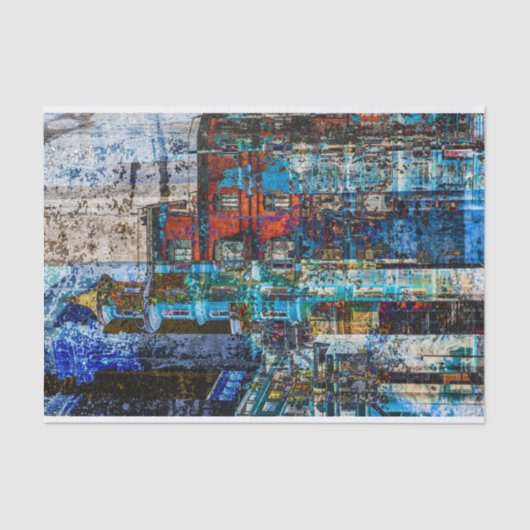 抽象芸術No.97エドワード・マーチン 薄葉紙 (正面)