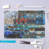 抽象芸術No.97エドワード・マーチン 薄葉紙 (クラフト)