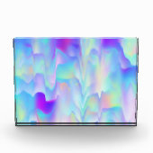 抽象芸術Northern Lightsフォトブロック フォトブロック (正面)