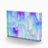抽象芸術Northern Lightsフォトブロック フォトブロック (右)