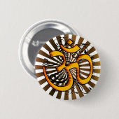 抽象芸術om3 缶バッジ (正面&裏面)