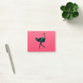 抽象芸術Ostrich Post-it®に関する注意事項 ポストイット (オフィス)