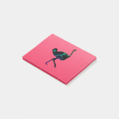 抽象芸術Ostrich Post-it®に関する注意事項 ポストイット (アングル)