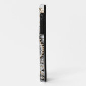 抽象芸術Rhinestone iphone5デザインケース Case-Mate iPhoneケース (裏面/左)