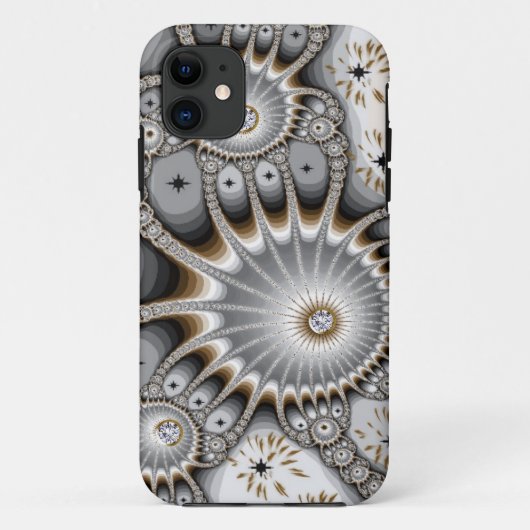 抽象芸術Rhinestone iphone5デザインケース Case-Mate iPhoneケース (裏面)