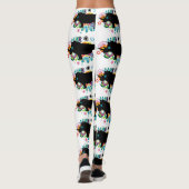 抽象芸術Rhinoレギンス レギンス (裏面)