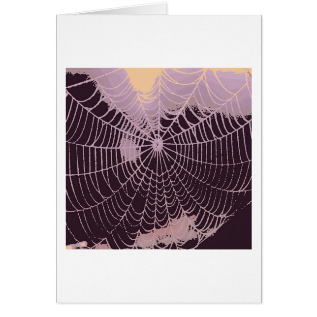 抽象芸術Spider Web (正面)
